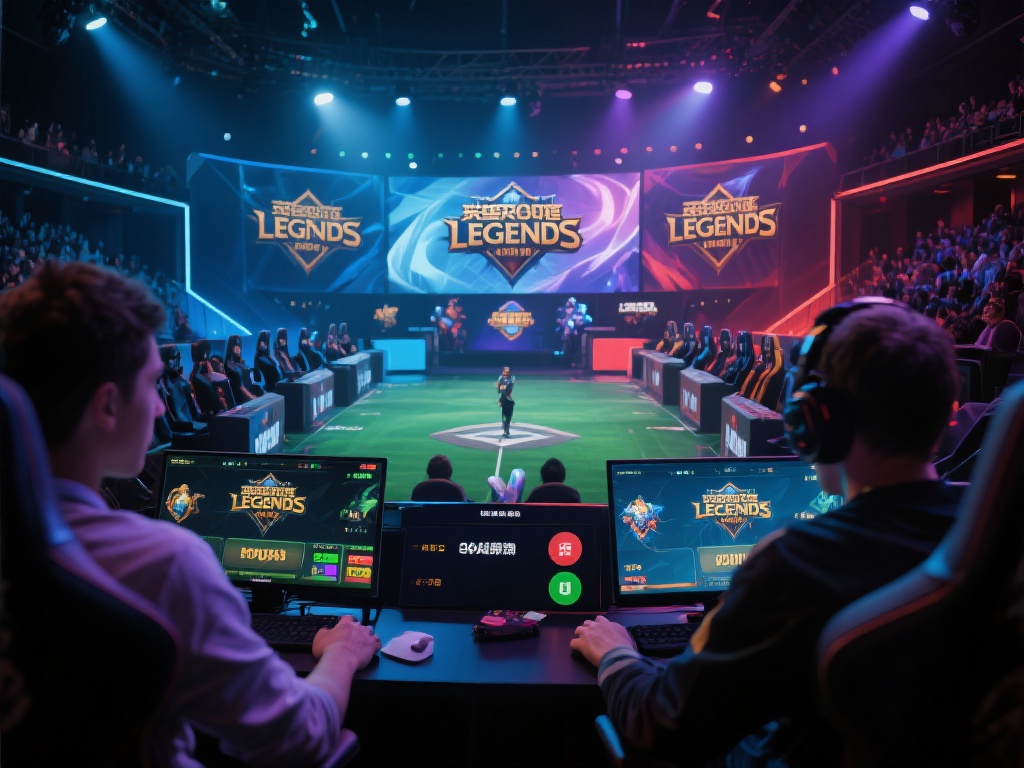 在电子竞技日益火热的今天，越来越多的人开始关注与游