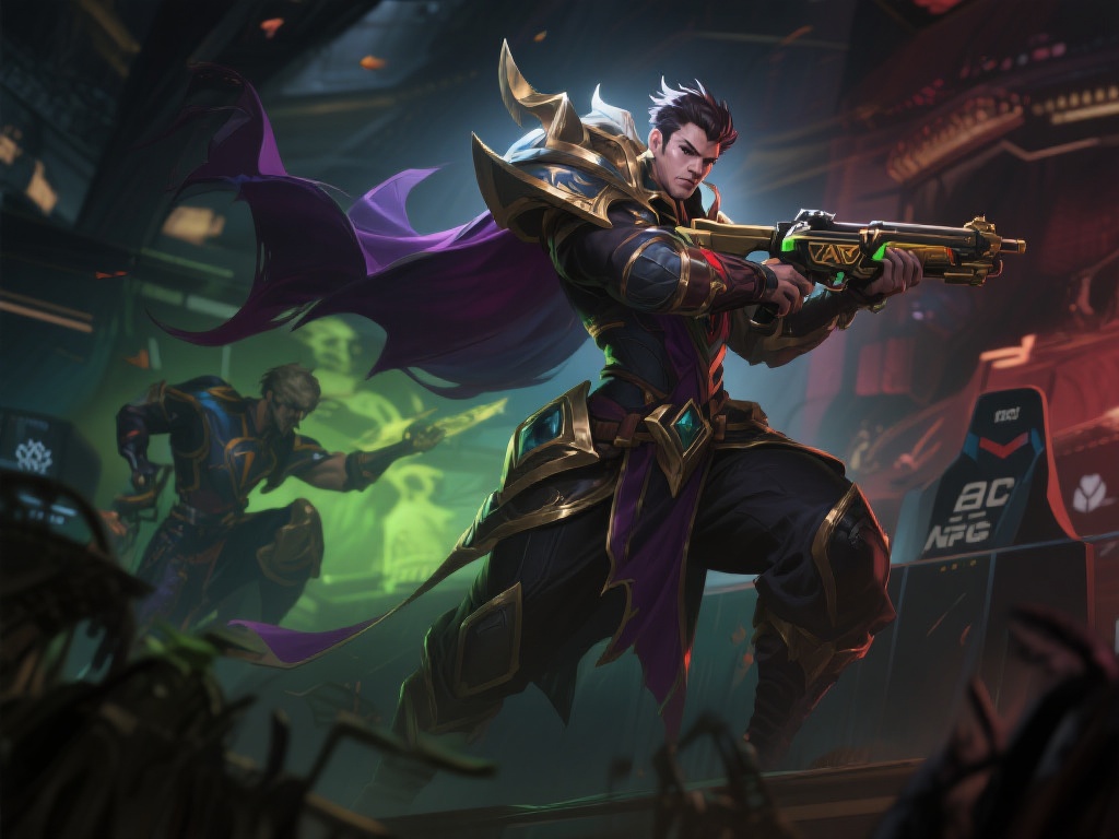 英雄联盟精竞猜:探索电竞竞猜的魅力与策略 (英雄联盟精竞猜:揭秘电竞竞猜的独特魅力与制胜策略) 关注版本更新:《英雄联盟》的每一个版本更新都会对英