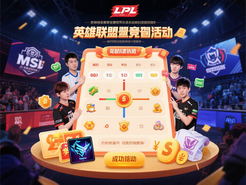 英雄联盟竞猜活动是一种结合游戏赛事与玩家互动的趣味