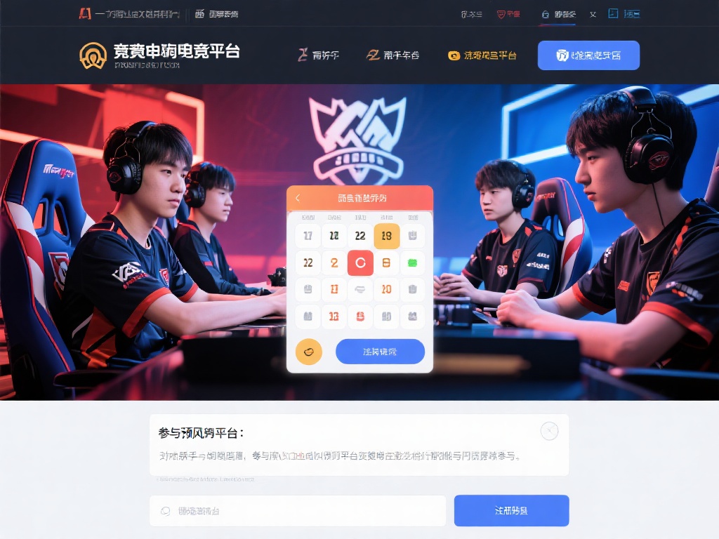 对于新手来说，参与竞猜并不复杂。目前，许多电竞平台