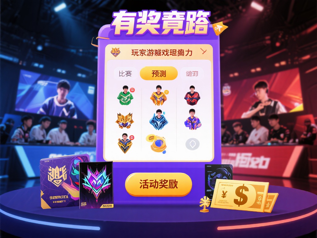 首先，有奖竞猜为玩家提供了一个展示游戏理解力的舞台