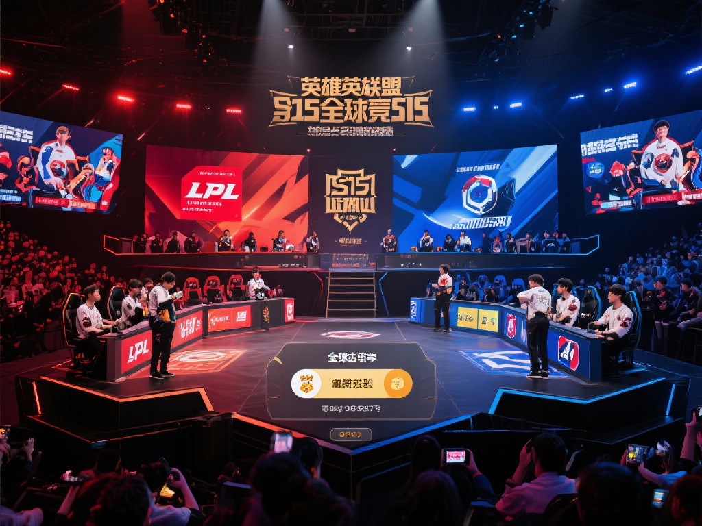 英雄联盟全球总决赛作为电竞领域的顶级盛事，每年都能