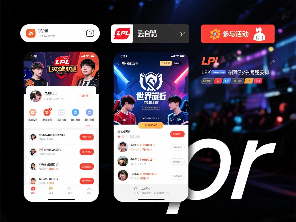 在这些平台上，你可以找到与《英雄联盟》相关的各种赛