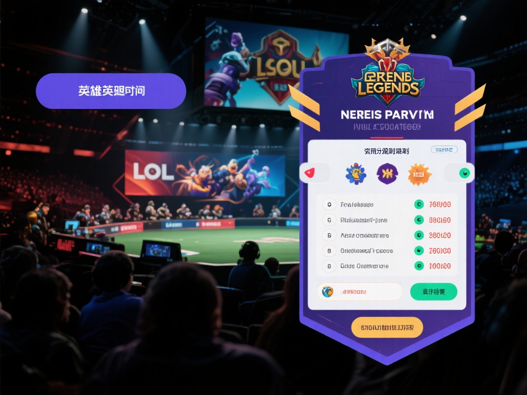 在电子竞技迅速崛起的今天，英雄联盟（LOL）作为全