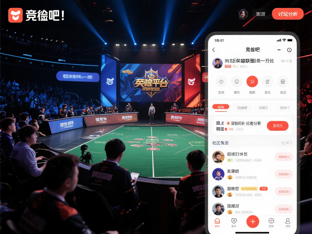 作为一个专注于英雄联盟比赛的讨论平台，竞猜吧不仅仅