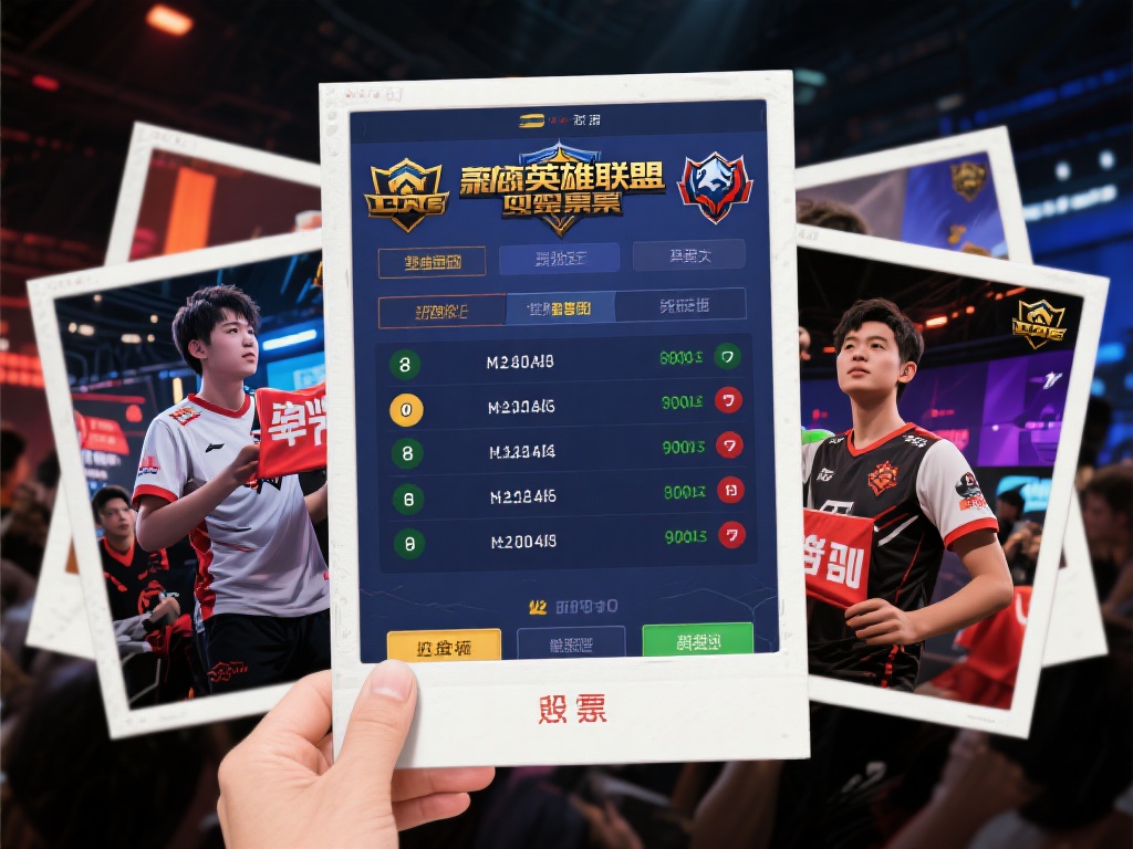 提到英雄联盟投注图片，很多人可能会联想到那些记录了