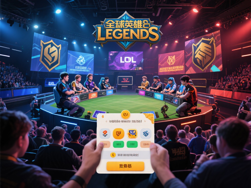 在电子竞技的热潮中，英雄联盟（LOL）无疑是全球最