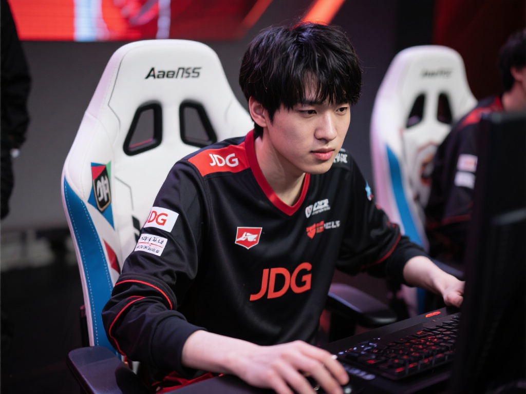 以2023年LPL春季赛为例，JDG战队凭借中单选