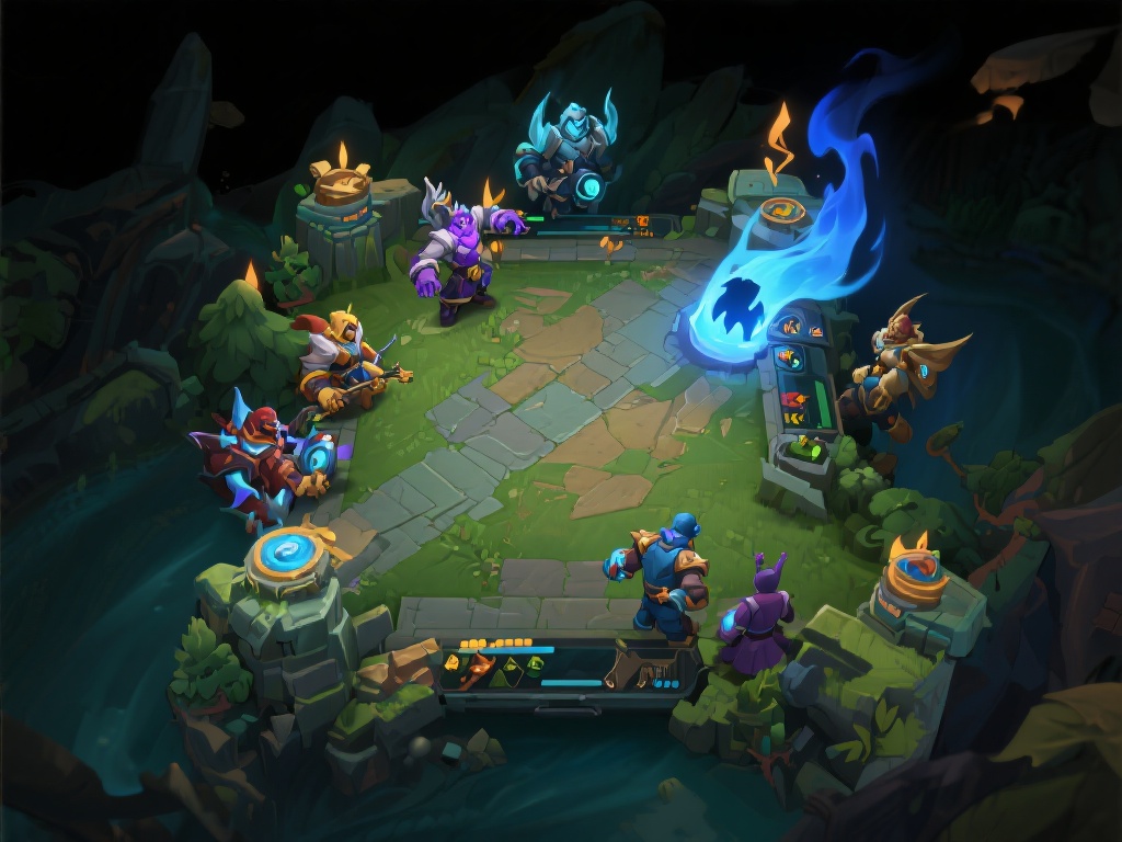 需要注意的是，无蓝策略并非单纯的英雄选择，而是结合