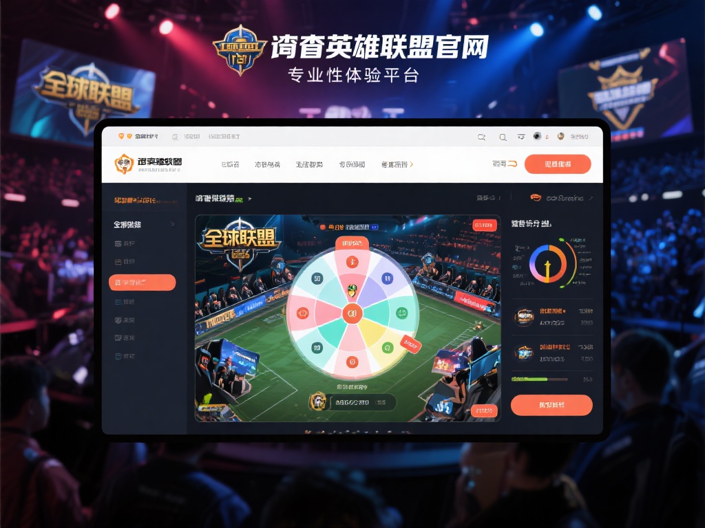 竞猜英雄联盟官网：畅享电竞竞猜乐趣与精彩赛事 (竞猜英雄联盟官网：畅享电竞竞猜乐趣与精彩赛事直播体验）