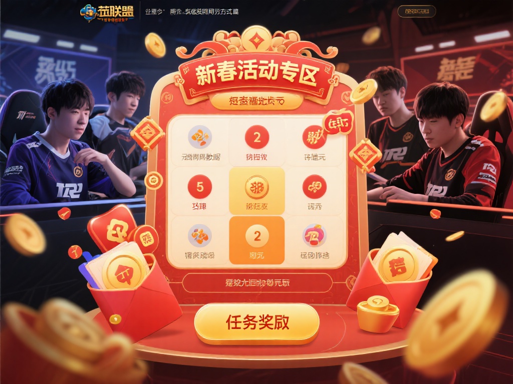 英雄联盟新春竞猜活动火热开启，赢取丰厚奖励！ (英雄联盟新春竞猜活动盛大开启，豪礼等你赢取！）