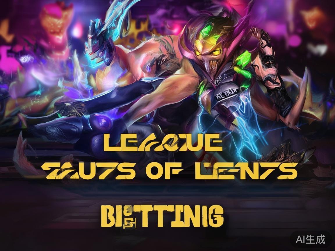 在当今电竞热潮不断升温的背景下，英雄联盟竞猜成为了