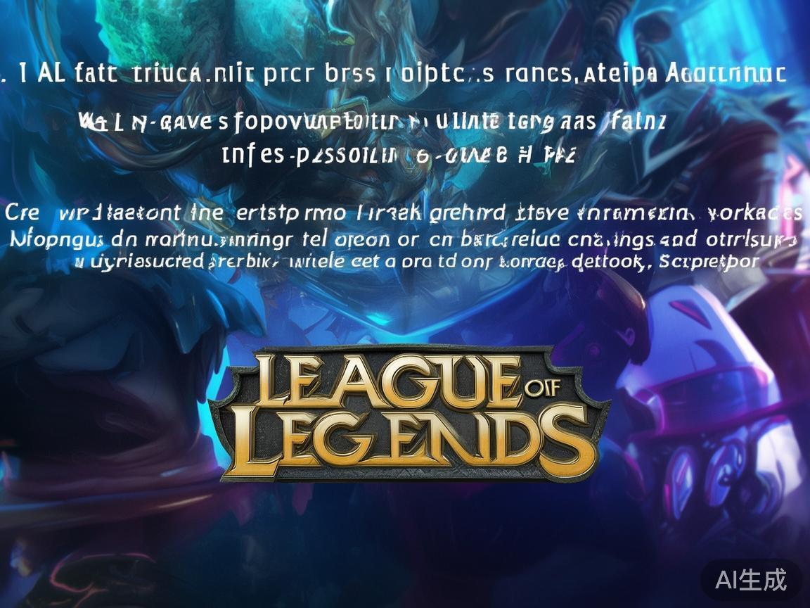 在当今电子竞技快速发展的时代，英雄联盟作为全球最受