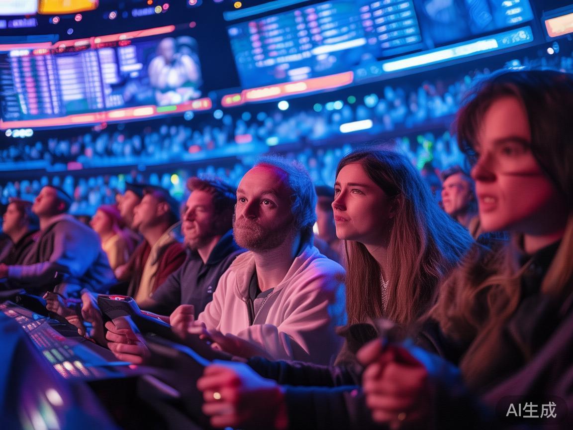 娱乐与收益兼得
竞猜不仅增强了观赛的趣味性，还能